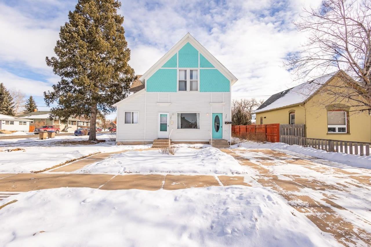 New Listing!! Bright Bohemian Stay Laramie Exterior photo